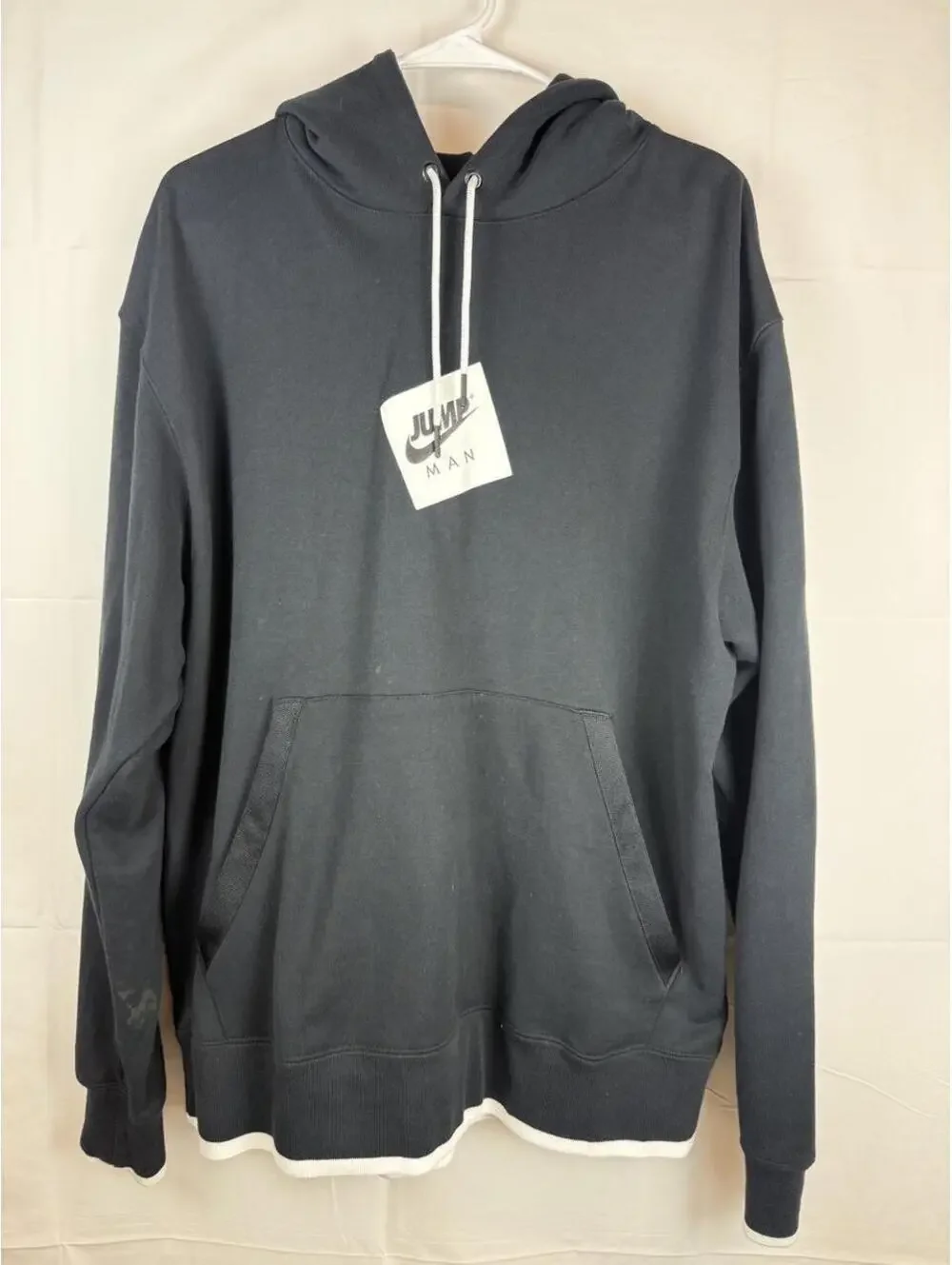 Black Nike Air Jordan hoodie